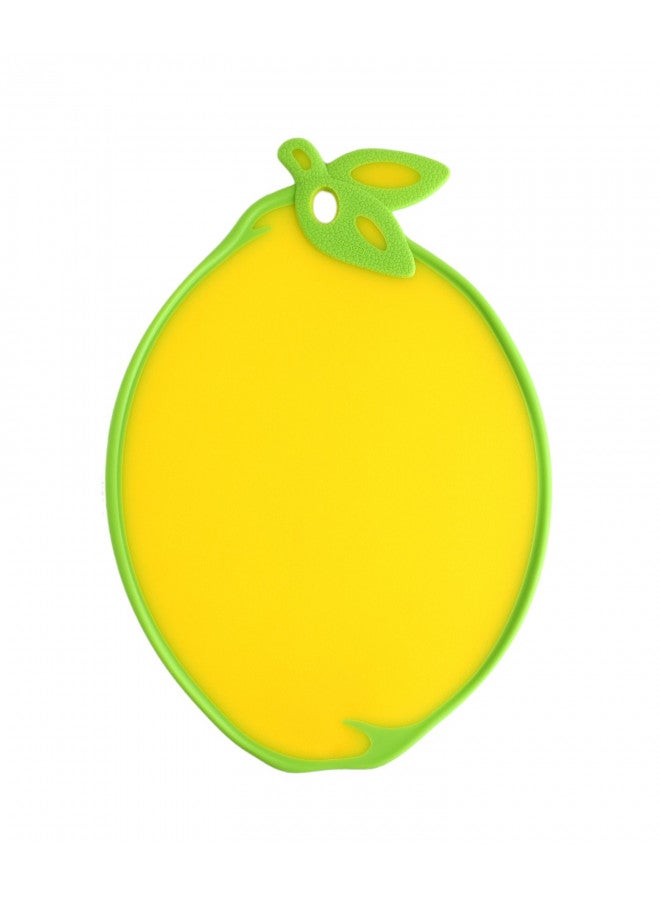 Dexas Cutting/Serving Board, Lemon Shape - Image 1