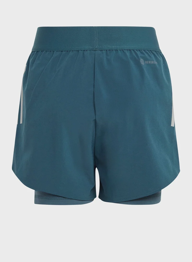 Adidas Two-In-One Aeroready Woven Shorts