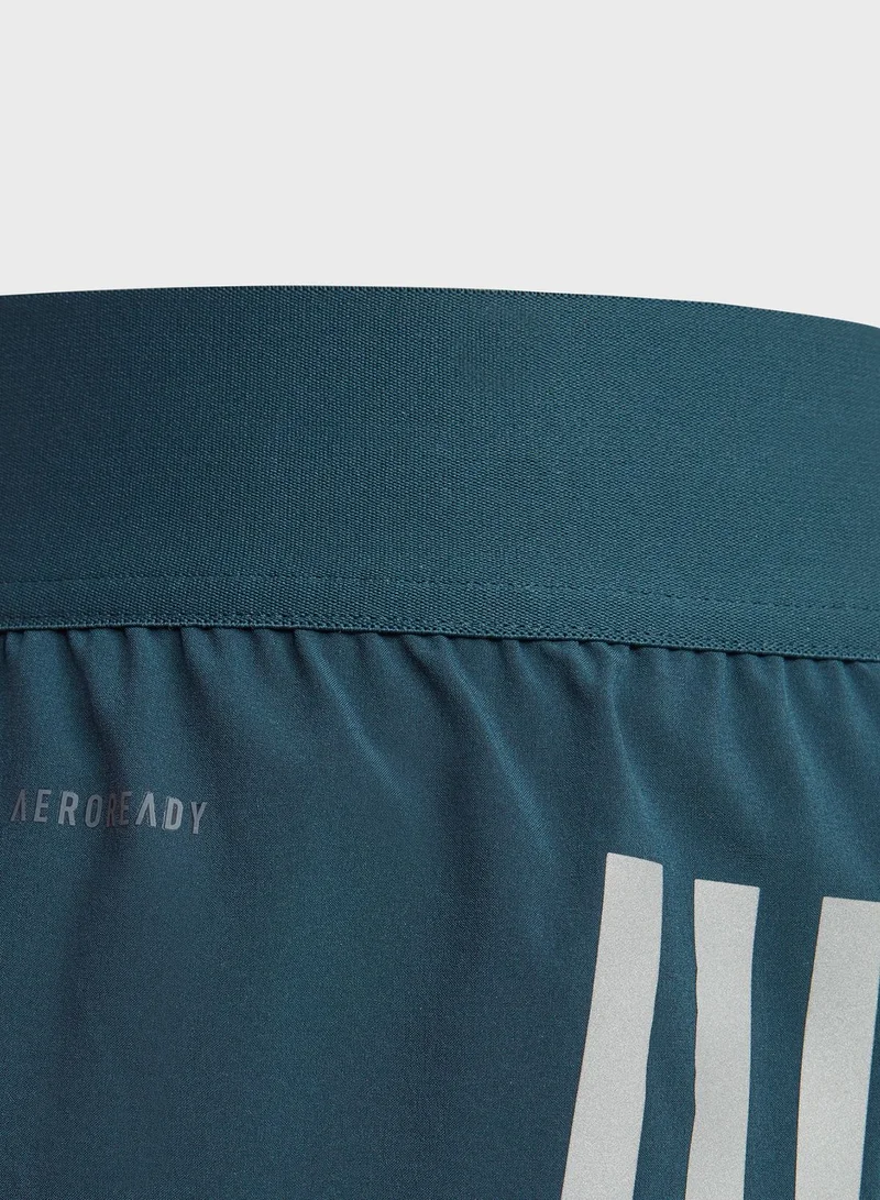 Adidas Two-In-One Aeroready Woven Shorts