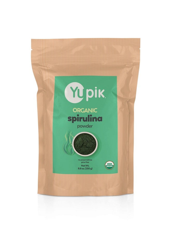 Yupik Organic Spirulina Superfood, 8.8 Ounce, Non-GMO, Vegan, Gluten-Free - Image 1