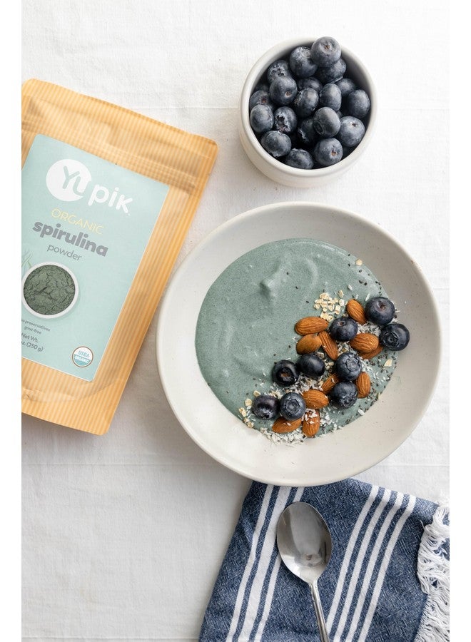 Yupik Organic Spirulina Superfood, 8.8 Ounce, Non-GMO, Vegan, Gluten-Free - Image 4