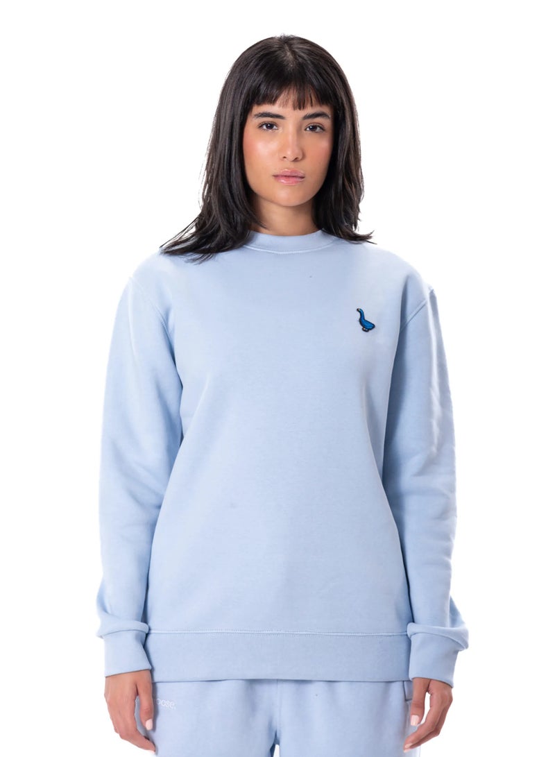 Naughty Goose Sweater Powder Blue - Image 3