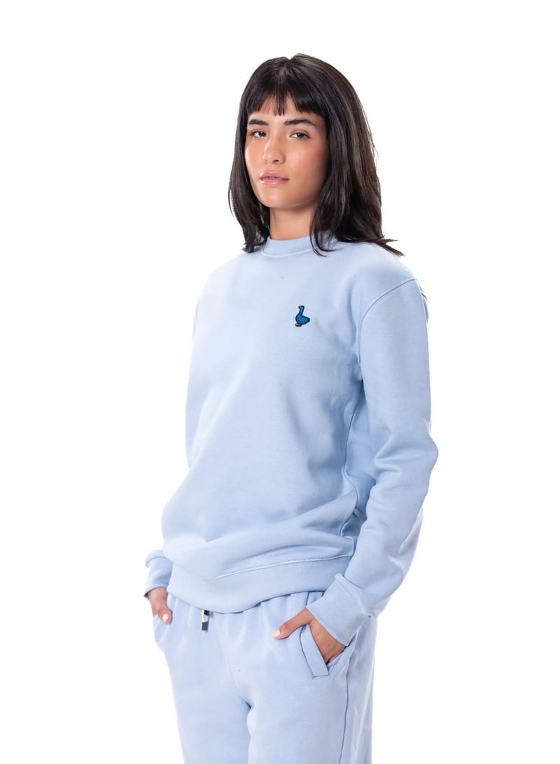 Naughty Goose Sweater Powder Blue - Image 4