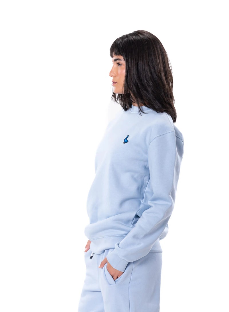 Naughty Goose Sweater Powder Blue - Image 5
