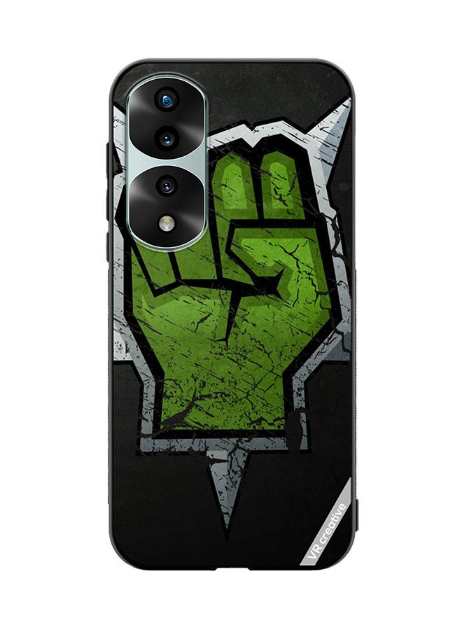 VR CREATIVE Protective Case Cover For Honor 70 Pro plus Hulk Design Multicolour - Image 1