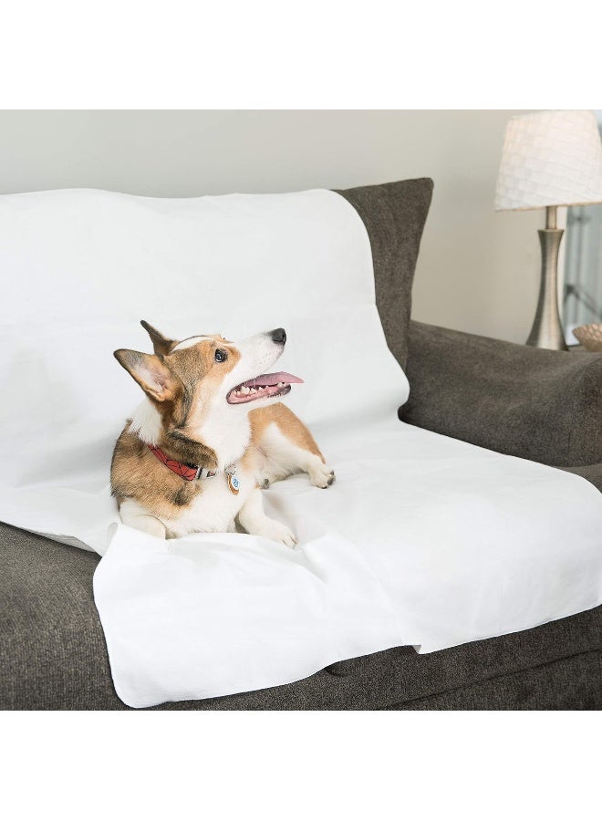 DMI Bed Pad Waterproof Sheet to be Used as a Mattress Protector, Pee Pad, Bed Liner, Incontinence Pad, Furniture Cover or Seat Protector, Not Reversible, Flat Fit, Machine Washable, 36 x 54 - Image 5