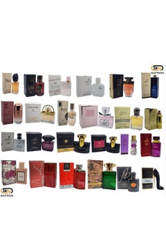 ميني مجموعه عطور ميني فاخره 25مل (24 حبه) 