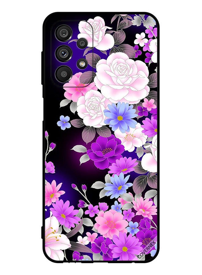 Covernex Protective Case Cover For Samsung Galaxy A23 5G Mix Flowers - Image 1