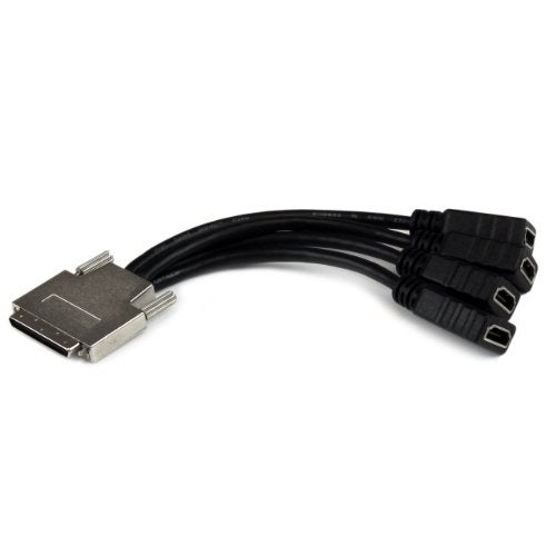 StarTech.com VHDCI Breakout Cable - VHDCI to 4x HDMI M/F - VHDCI Cable for NVIDIA & VisionTek Graphics Cards - Image 1