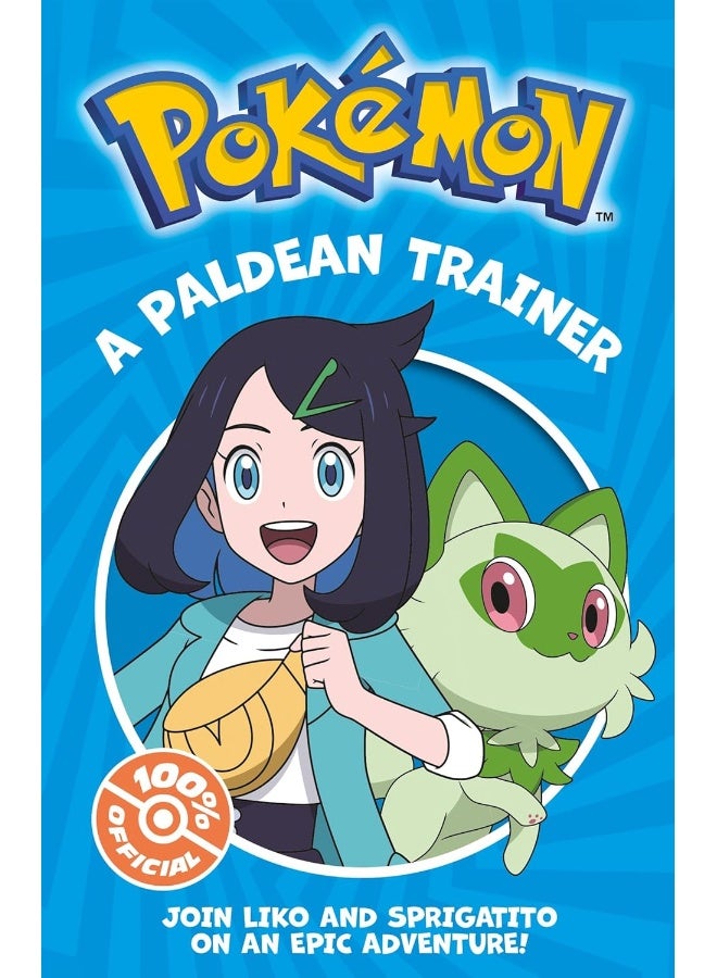 Pokémon: A Paldean Trainer Chapter Book: An illustrated chapter book featuring an adventure from the brand new series of Pokémon, for fans aged 6 and up!  - Image 1