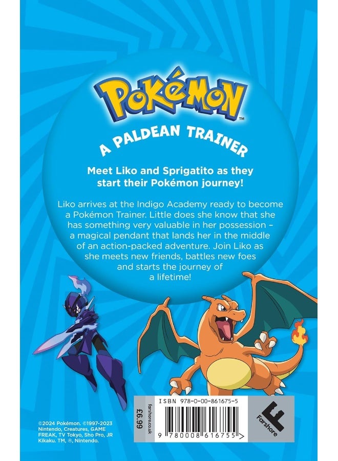 Pokémon: A Paldean Trainer Chapter Book: An illustrated chapter book featuring an adventure from the brand new series of Pokémon, for fans aged 6 and up!  - Image 2