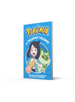 Pokémon: A Paldean Trainer Chapter Book: An illustrated chapter book featuring an adventure from the brand new series of Pokémon, for fans aged 6 and up!  - Image 3
