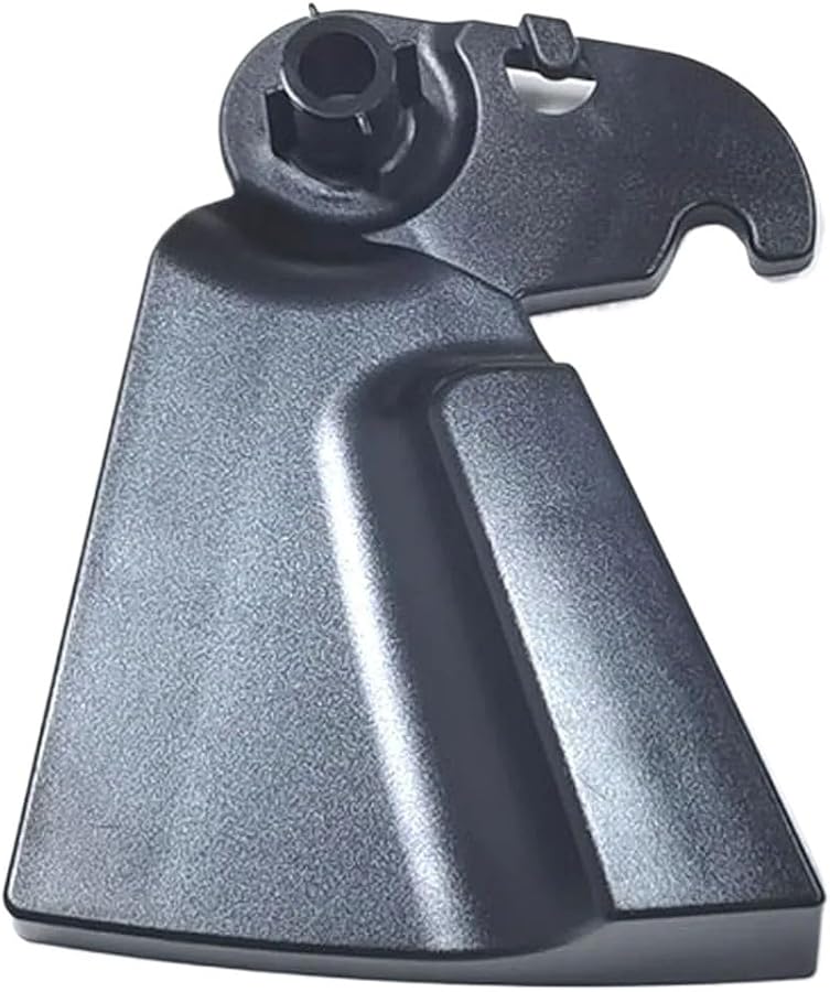 Black Seat Backrest Adjustment Handle for Scania Truck Left Driver R G P Series - Image 2