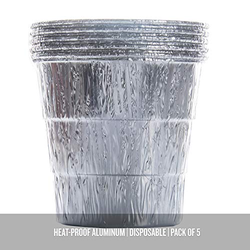 Traeger Grills BAC407 Grease Bucket Liner Grill Accessory, 5 Count - Image 3