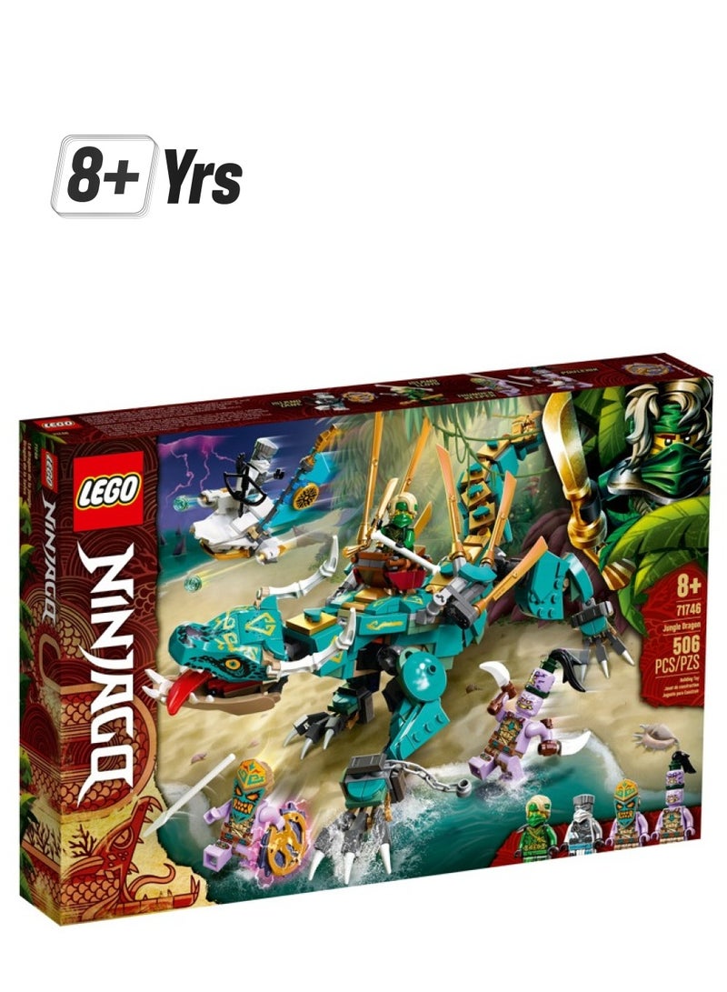 ليغو ليجو مجموعة تنين الغابة 71746 - Image 1