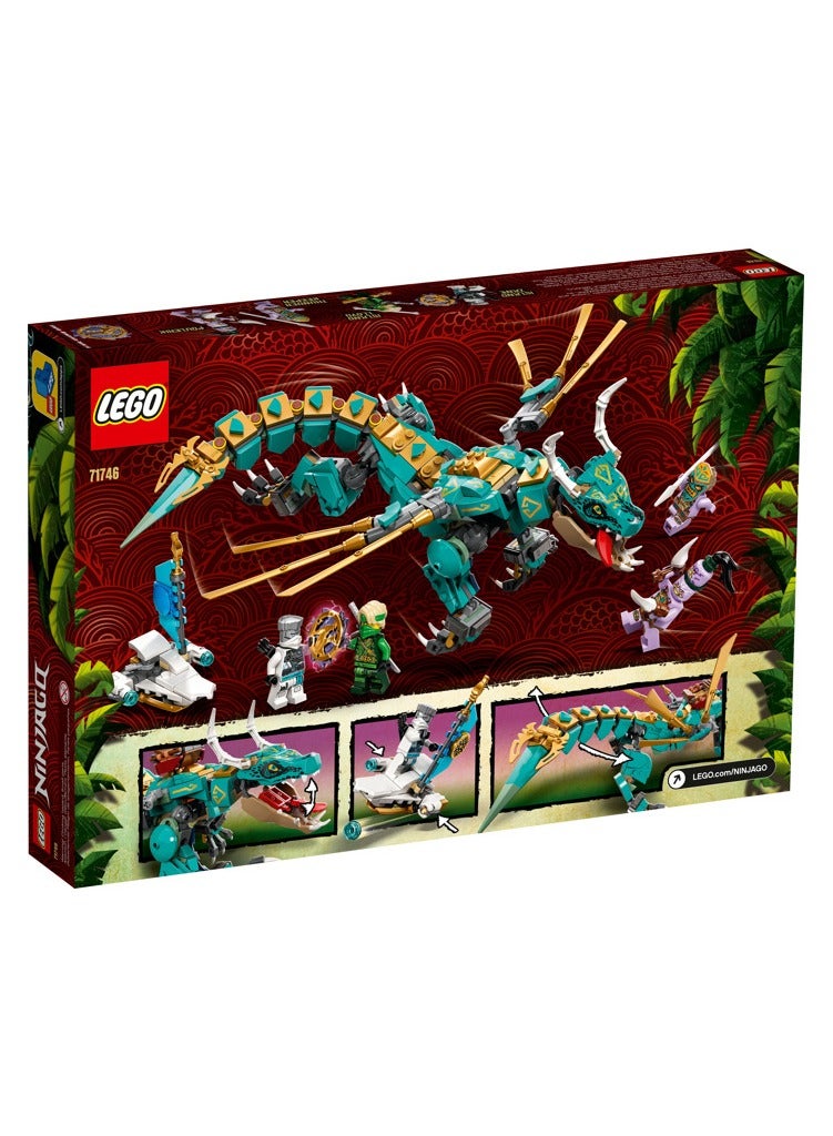 ليغو ليجو مجموعة تنين الغابة 71746 - Image 4