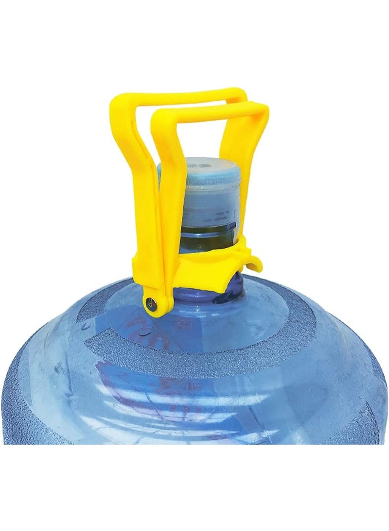 5 Gallon/19 Liter Water Bottle Handle, Heavy-Duty Water Jug Holder for Easy Carrying, Dual-Mode Design (Single/Dual-Person Lift), Ergonomic Grip – Fits Standard 5 Gallon or 19 Liter Jugs - Image 2