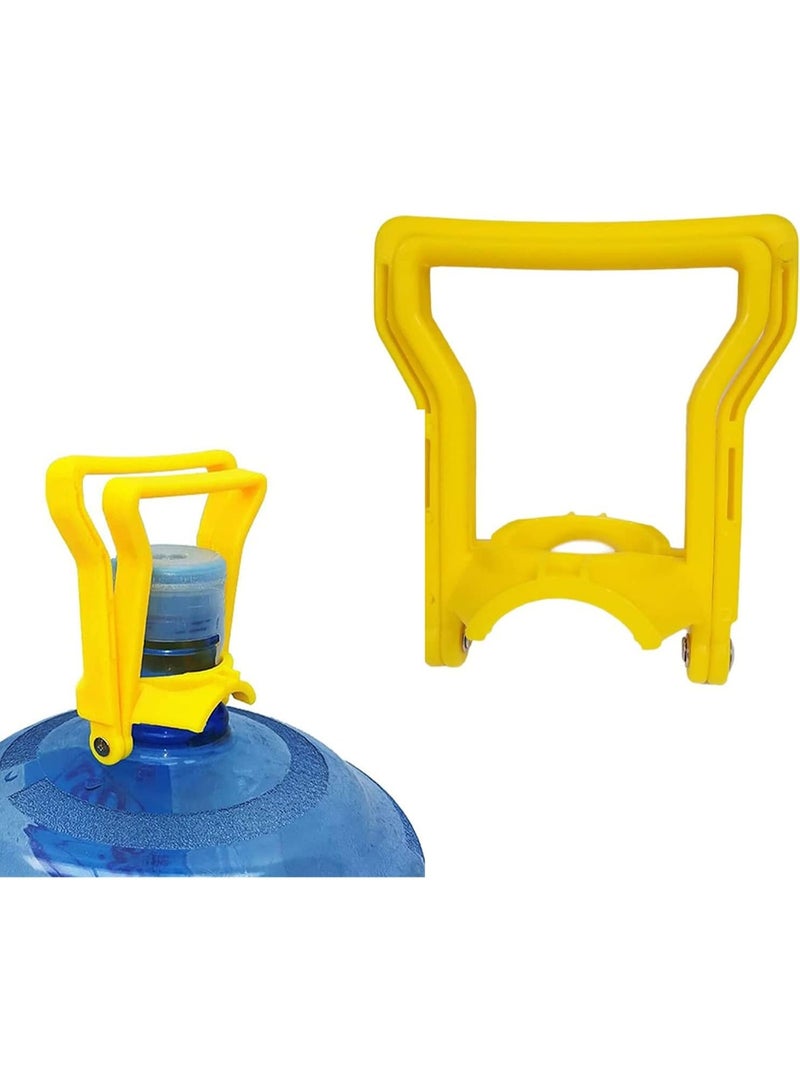 5 Gallon/19 Liter Water Bottle Handle, Heavy-Duty Water Jug Holder for Easy Carrying, Dual-Mode Design (Single/Dual-Person Lift), Ergonomic Grip – Fits Standard 5 Gallon or 19 Liter Jugs - Image 1
