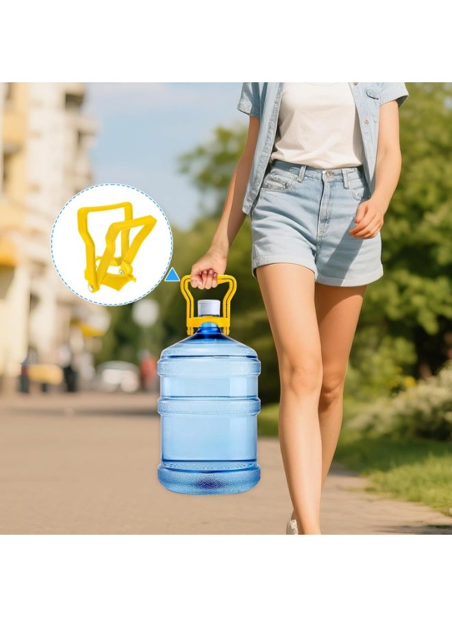 5 Gallon/19 Liter Water Bottle Handle, Heavy-Duty Water Jug Holder for Easy Carrying, Dual-Mode Design (Single/Dual-Person Lift), Ergonomic Grip – Fits Standard 5 Gallon or 19 Liter Jugs - Image 4