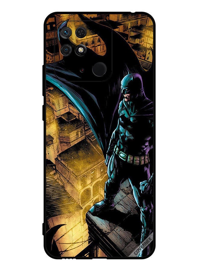 Covernex غطاء حماية لهاتف شاومي ريدمي 10C باتمان جاهز للعب - Image 1