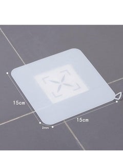 Generic 4 Pcs Tub Stopper Floor Anti-Odor Mat, Drain Cover for Shower Floor,  Kitchen Seal, for Kitchen, Laundry, Toilet and Else  - Image 2