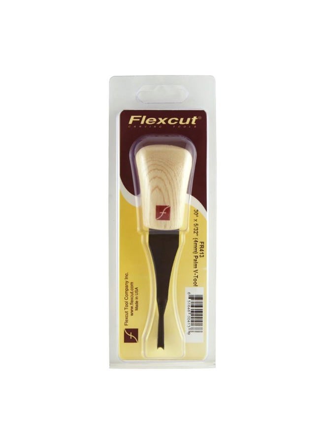 FLEXCUT PALM TOOL V-TOOL 5/32 X 30DEG - Image 3