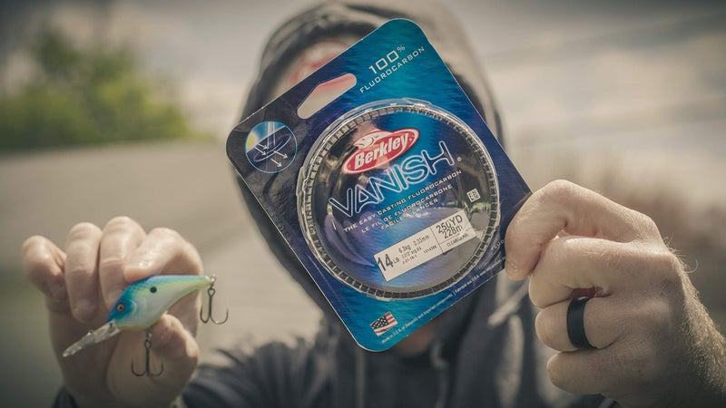 Berkley Vanish®, Clear, 6lb | 2.7kg, 110yd | 100m Fluorocarbon Fishing Line, Suitable for Saltwater and Freshwater Environments - Image 2