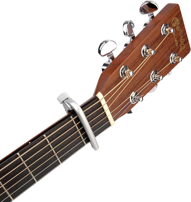 D'Addario Pro Capo - Silver - Image 3