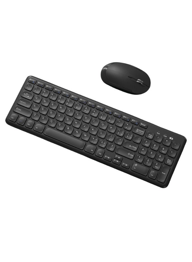 EBMINI New Wireless Keyboard Mouse Office Esports Set