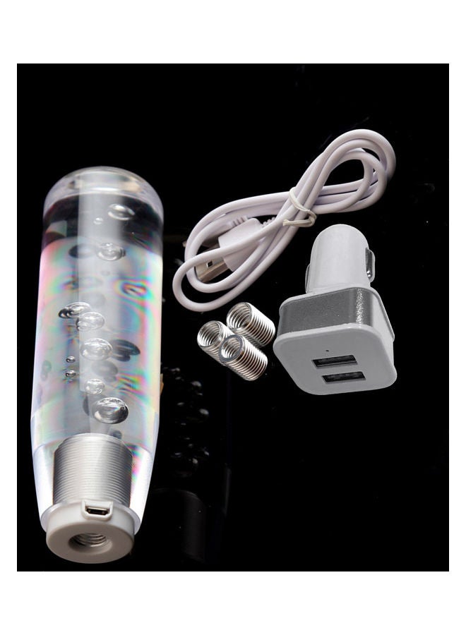 NIBEMINENT Car Gear Shift Knob Shifter Crystal Style Manual Shifting Head - Image 3