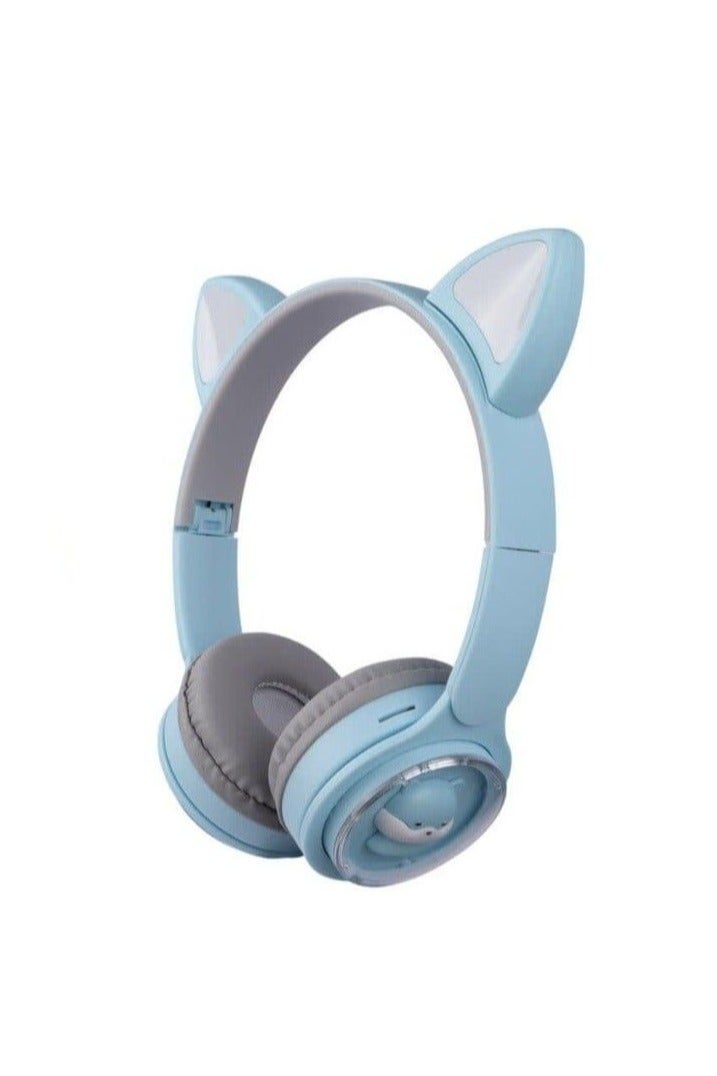M31 Bluetooth Headphones High-quality stereo sound with RGB lighting - Supports TF card and FM radio - Foldable and comfortable for long-time use  - Image 1