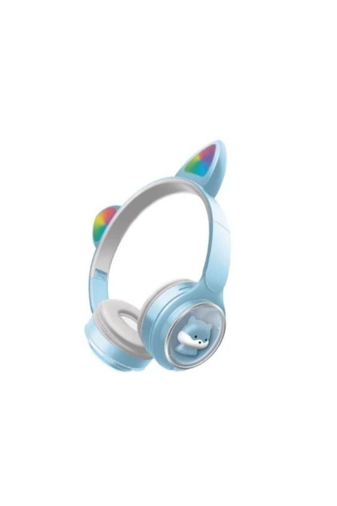 M31 Bluetooth Headphones High-quality stereo sound with RGB lighting - Supports TF card and FM radio - Foldable and comfortable for long-time use  - Image 2