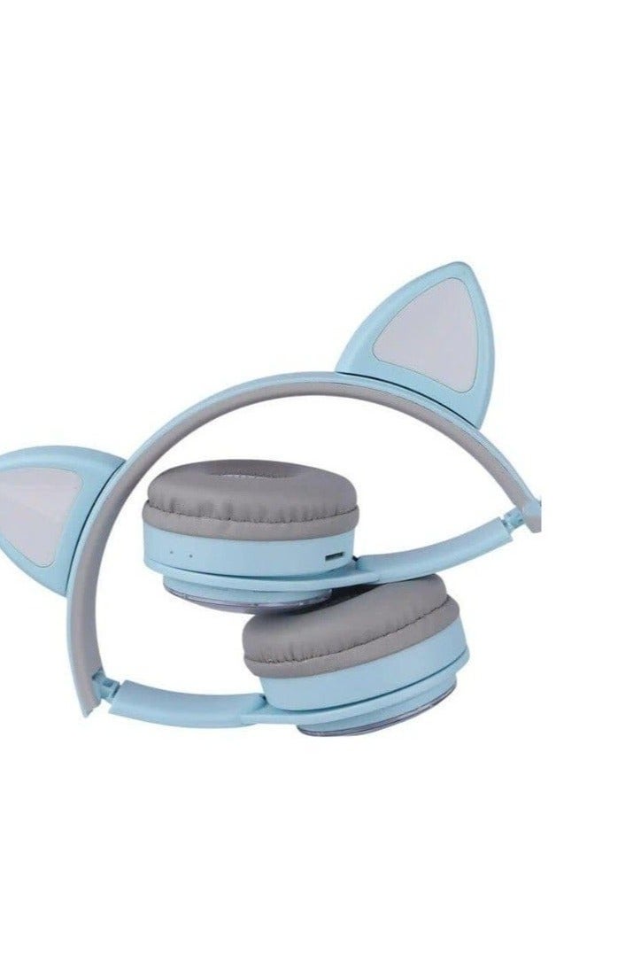 M31 Bluetooth Headphones High-quality stereo sound with RGB lighting - Supports TF card and FM radio - Foldable and comfortable for long-time use  - Image 3