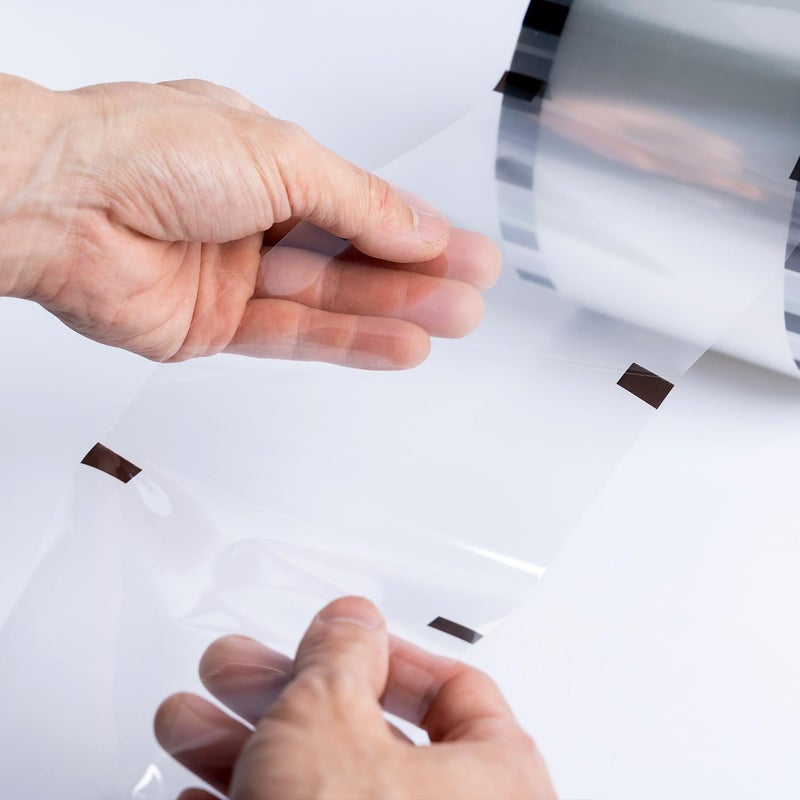 WYZworks Cup Sealer Film Clear, Seals 3275 cups per roll @ 90mm-105mm, Bubble Boba Milk Tea Lid Sealing Film for PP Plastic Cups - Image 3