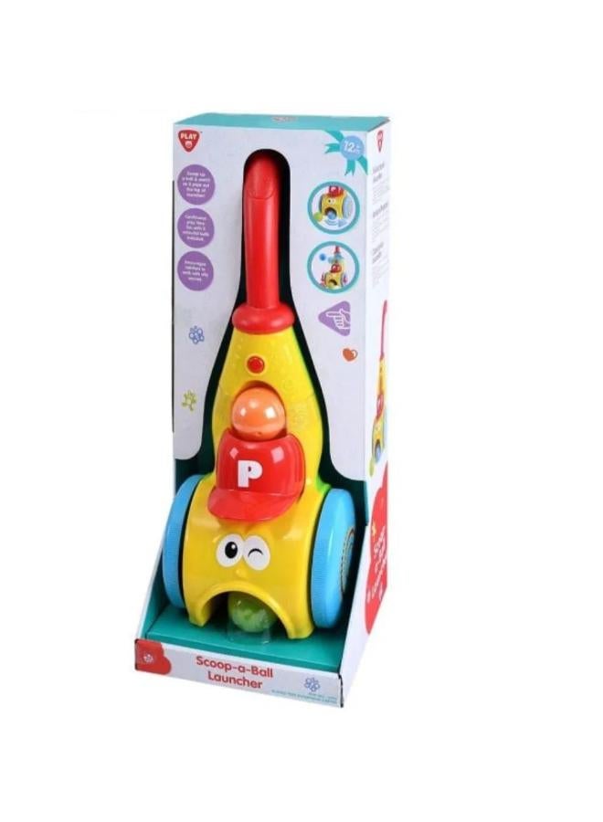 PLAYGO Play Go Scoop-a-Ball Launcher - 12m+ - Image 1