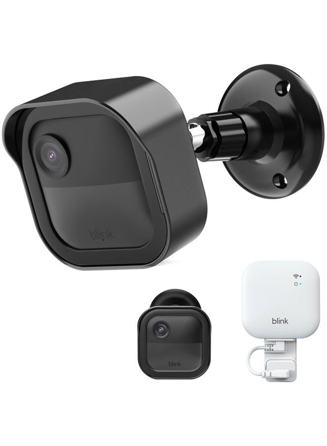 Pefecon Blink Outdoor 4 (4Th Gen) Camera Mount, Weatherproof Protective Housing And 360° Adjustable Mount With Sync Module 2 For Security System (Black, 1 Pack) - Image 1
