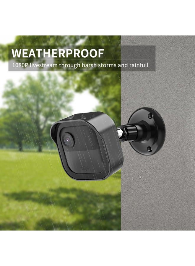 Pefecon Blink Outdoor 4 (4Th Gen) Camera Mount, Weatherproof Protective Housing And 360° Adjustable Mount With Sync Module 2 For Security System (Black, 1 Pack) - Image 5