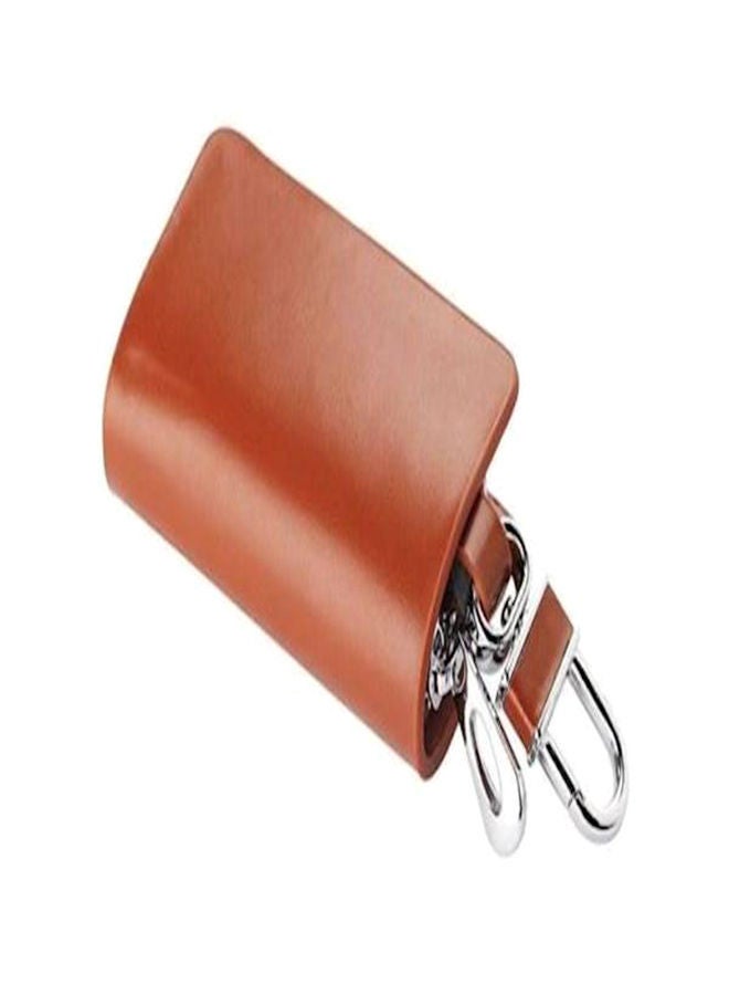 NIBEMINENT Auto Coin Cover Zipper Keychain