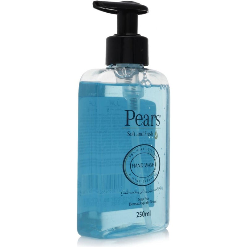 Pears Hand Wash Soft & Fresh, 250 ml