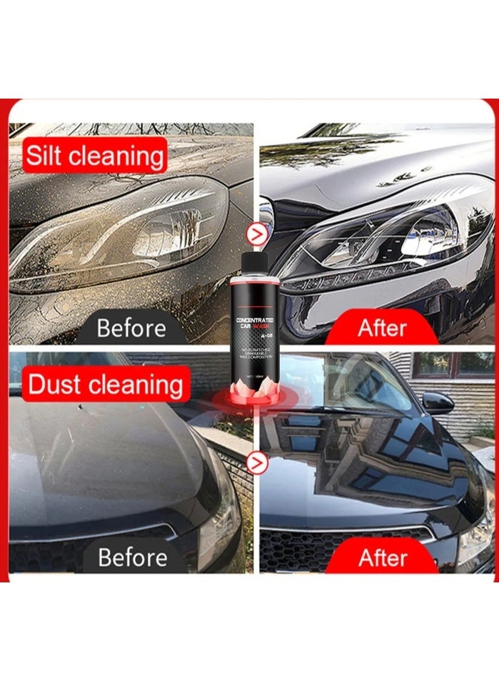 Highly Concentrated Car wash Liquid Car Beauty Decontamination Polishing High Foaming Cleaner 100ml - Image 3