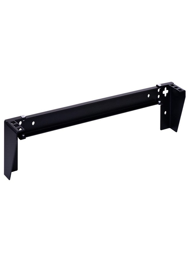 RackPath 1U Vertical Wall Mount Rack - Heavy Duty 125lbs Capacity Vertical Mounting Bracket - Image 1