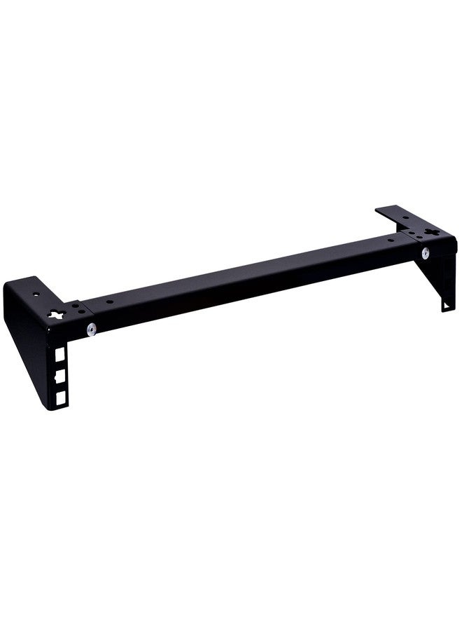 RackPath 1U Vertical Wall Mount Rack - Heavy Duty 125lbs Capacity Vertical Mounting Bracket - Image 5