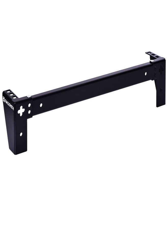 RackPath 1U Vertical Wall Mount Rack - Heavy Duty 125lbs Capacity Vertical Mounting Bracket - Image 4
