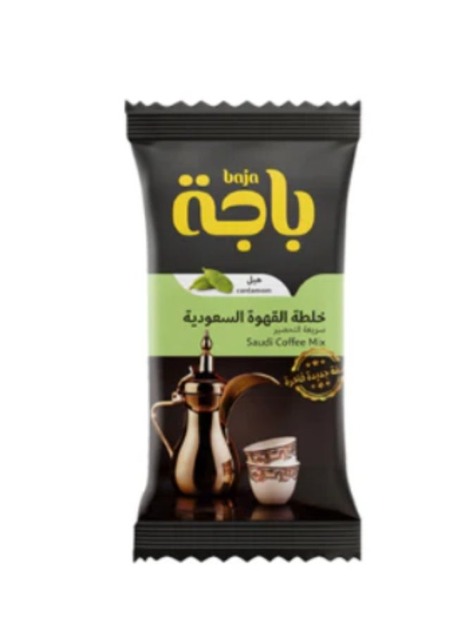 باجا قهوة باجا عربية بالهيل، 30 جم × عبوة 1 | قهوة عربية فاخرة تقليدية | غنية بالنكهة وعطرية بالهيل - Image 1