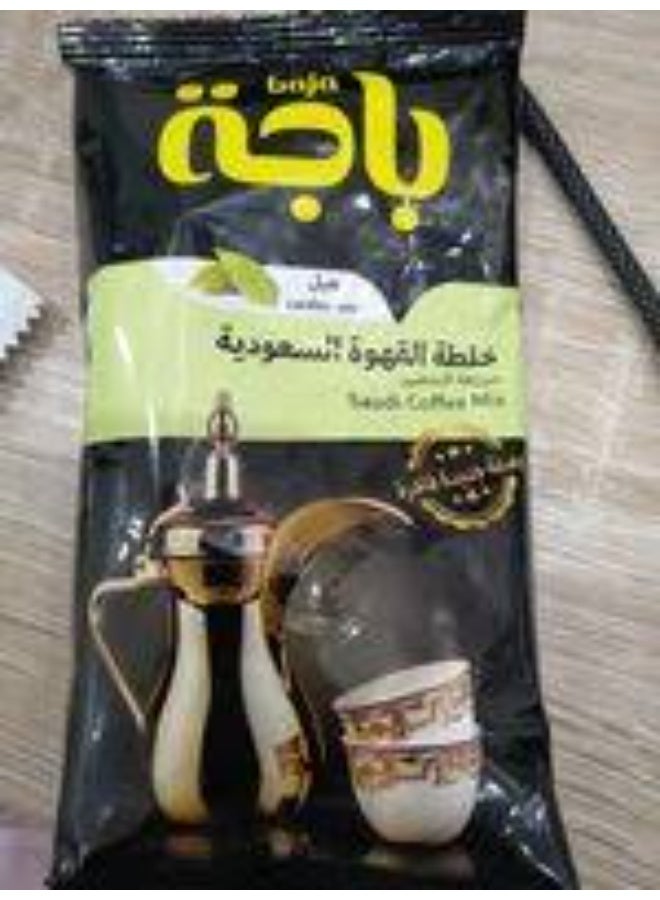 باجا قهوة باجا عربية بالهيل، 30 جم × عبوة 1 | قهوة عربية فاخرة تقليدية | غنية بالنكهة وعطرية بالهيل - Image 2