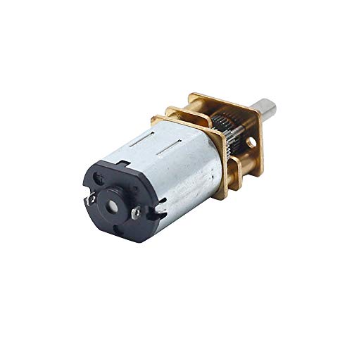 Augiimor 2PCS DC 6V 200RPM Speed Reduction Motor N20 3mm Shaft Mini Metal Gearwheel Gear Motor with Full Metal Gearbox Micro Motor - Image 3