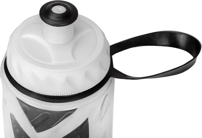 Spartan Water Bottle 650 ml | Leak‑Proof Fast‑Flow Spout Wide Mouth BPA Free Dishwasher Safe Silicone Grip Durable Fitness Hydration Bottle for Cycling Outdoor Sports | SP‑9066 - Image 2