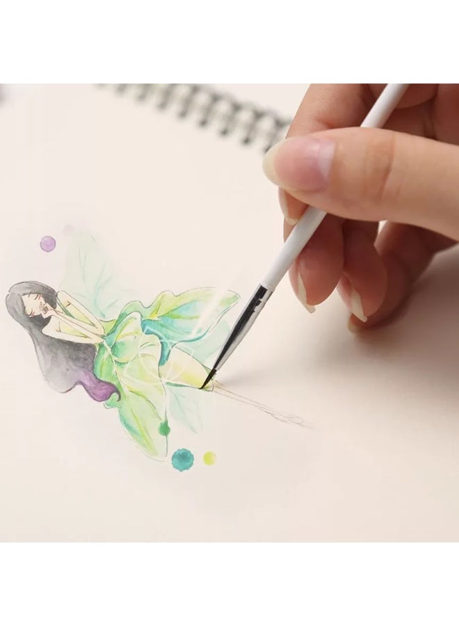 Keep Smiling Mini Detail Liner Brush Set for Fine Precision Painting - Image 3