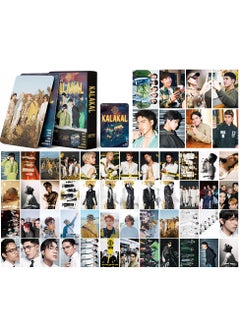 زد Integrated small card KPOP Korean Wave photo card 55 boxed DIY collection IVE support Philippines SB19 small card 