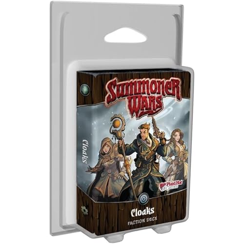 Plaid Hat Games Cloaks Faction Deck ReadytoPlay Expansion for Strategy Card Game 2 Players Ages 9 Requires Summoner Wars Master or Starter Set - Image 1